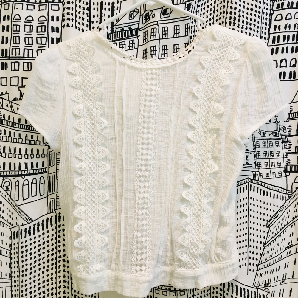 White classic top